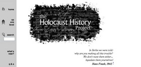 The Holocaust History Project: 