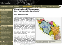 Kroatisches KZ Jasenovac: Das 'balkanische Auschwitz'